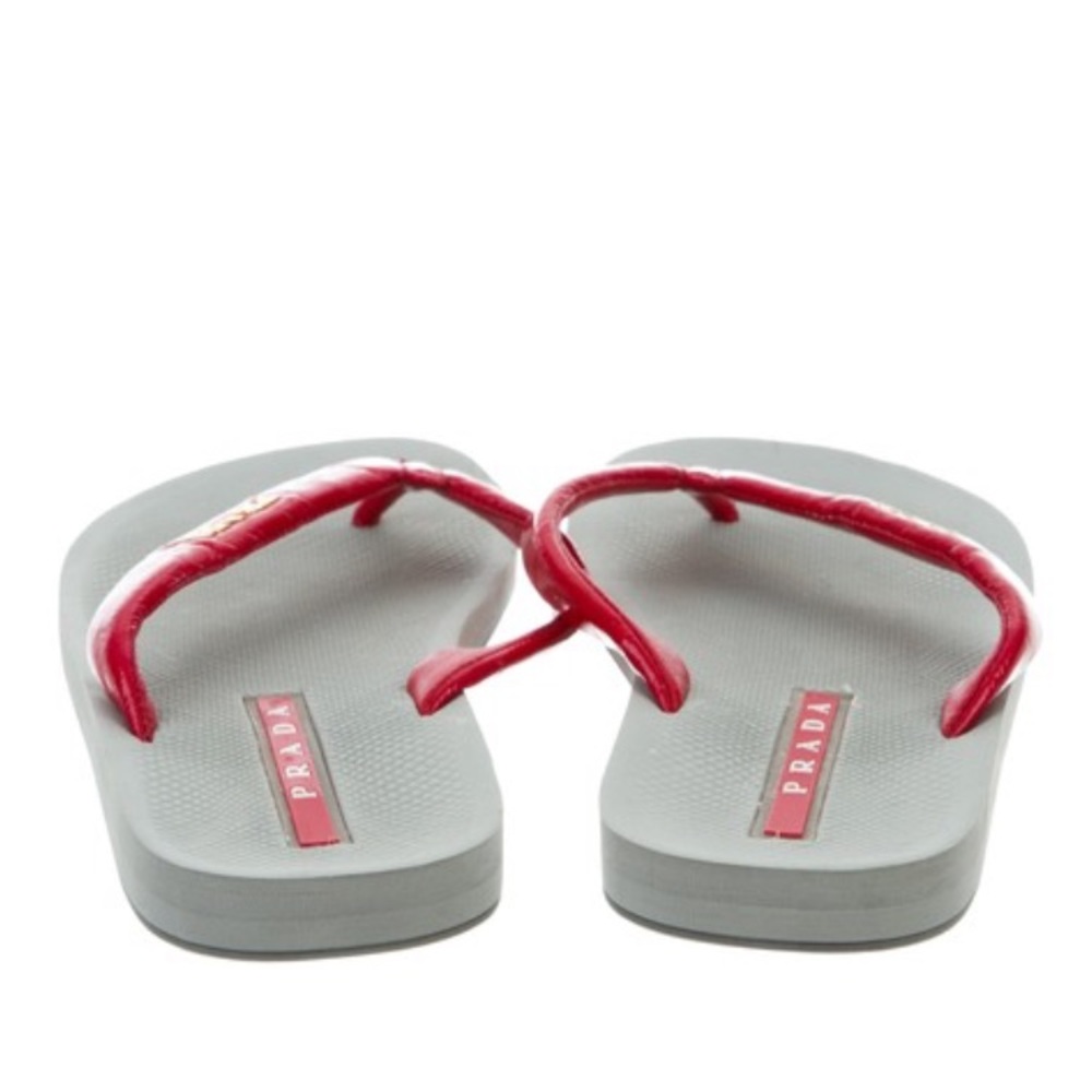 Prada coral sandals - Picture 7 of 8